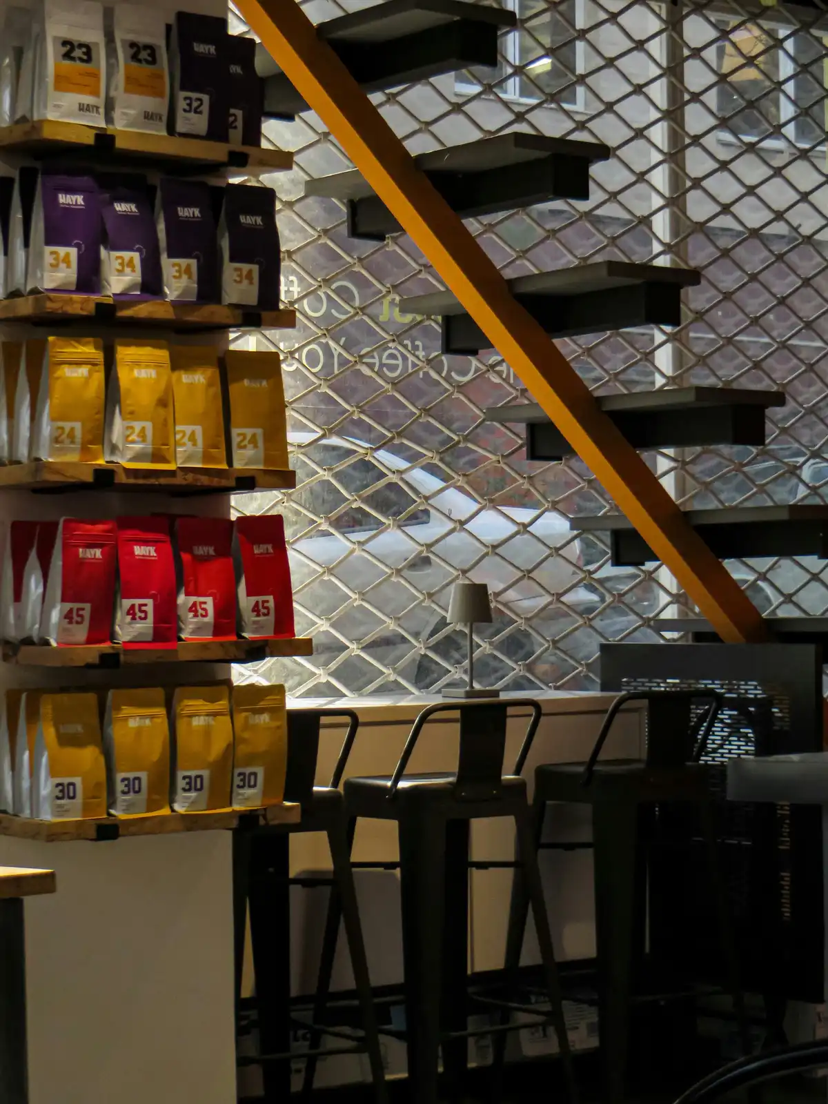 Whitmore Blend — coffee shop