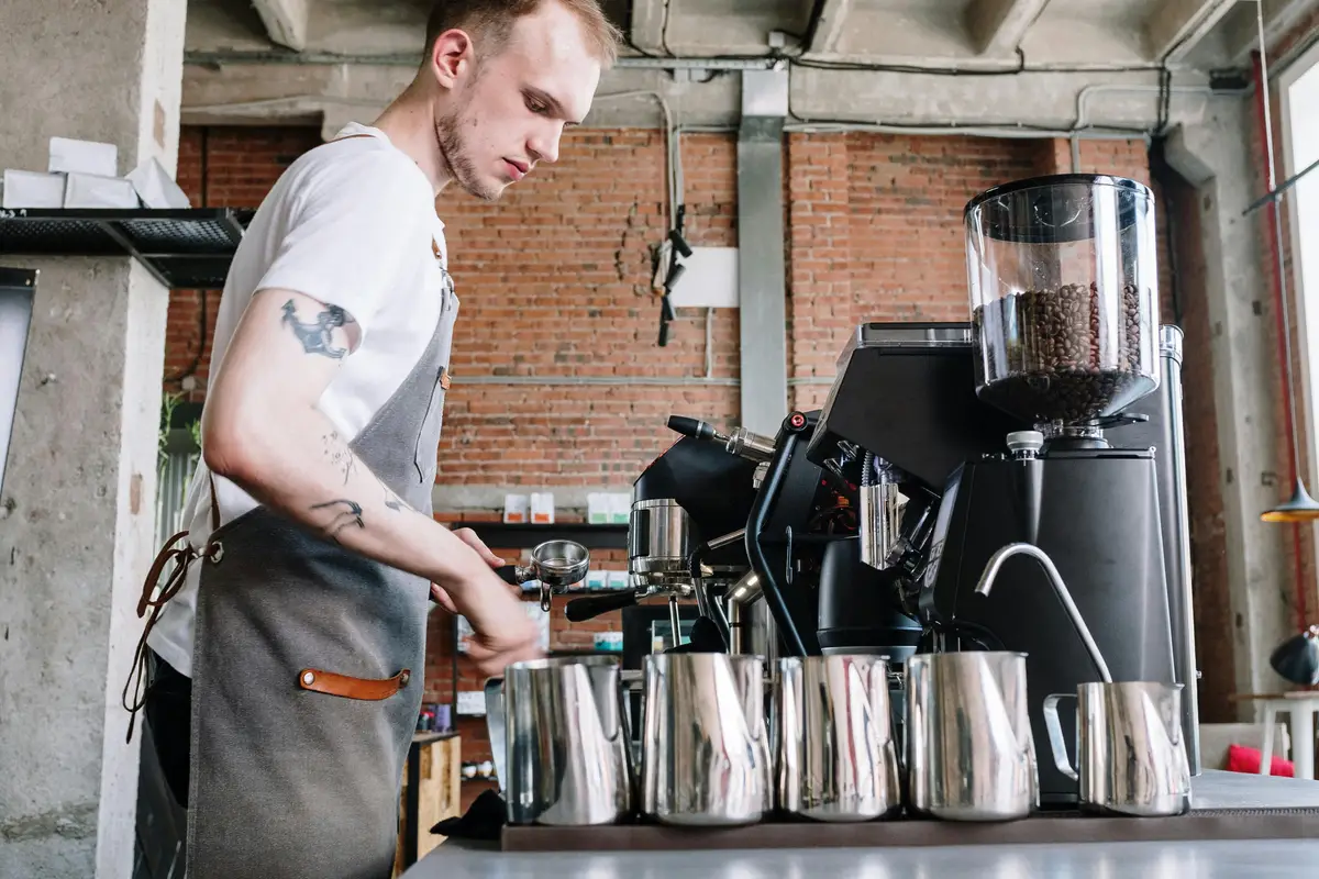 Whitmore Blend team — coffee shop